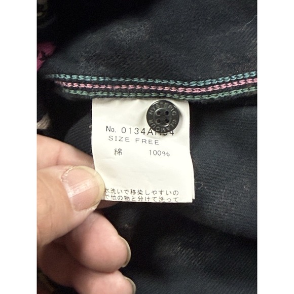 Hysteric Glamour Button Up Retro Horror/Exploitation Print One Size - Picture 7 of 10